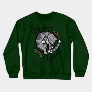 Yule Cat Crewneck Sweatshirt